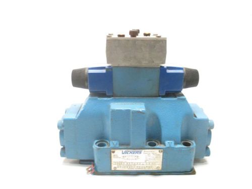 Vickers dg5s8 2ctmpbwlb20 directional control solenoid hydraulic valve d441041 for sale