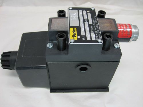 Parker hydraulic directional solenoid control valve d3w1bnyc5630 14 nos l@@k ! for sale