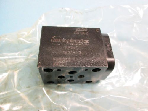 Fbp/s-1bg1-a2 sun hydraulics hydraulic cartridge valve block for sale