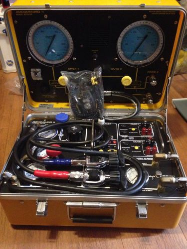 Amron international: amcommand ii 8225-hp two diver system with charger for sale