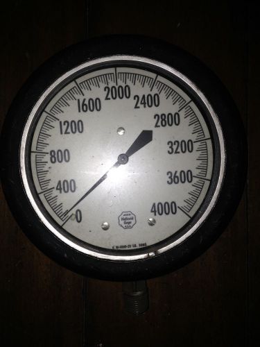 Helicoid 6&#034; 4000 PSI Test Pressure Gauge