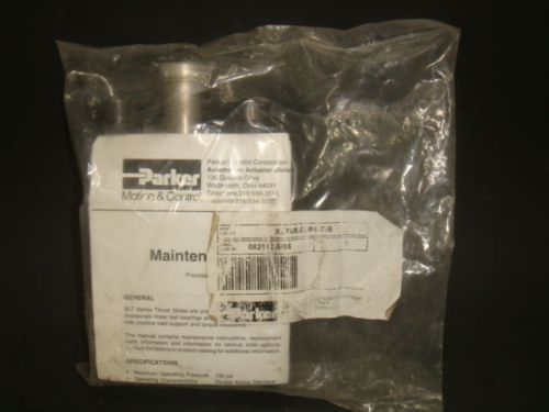 NEW PARKER XLT08-02B4-T-B THRUSTER SLIDE 100 PSI, NEW IN FACTORY PACKAGING