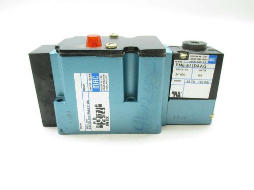 NEW MAC 6213C-000-PM-611DA 24V-DC SOLENOID VALVE D447503