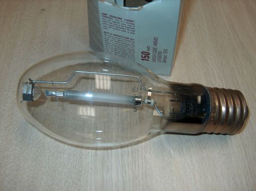 GE LUCALOX  HIGH PRESSURE SODIUM LAMP LU150/55  **NEW**