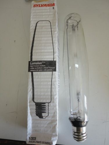 Sylvania Lumalux High Pressure Sodium Light Bulb NEW! Model E25