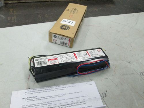 GE Magnetic Ballast #GEM240RS277 277V 60 Hz For (2) F40T12 Class P Outdoor (NIB)