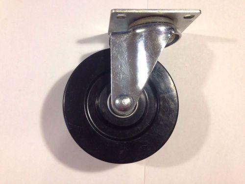 Lot of 4-5&#034; heavy duty swivel casters made in usa for sale