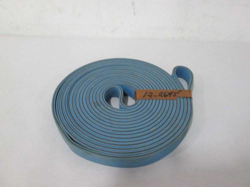 New habasit blue 198.60in length 3/4in width conveyor belt d373487 for sale