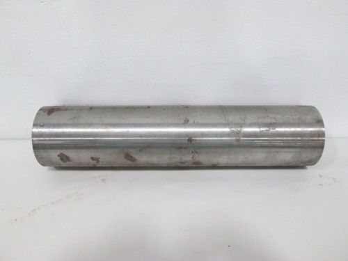 NEW 15X3-1/2IN STEEL ROLLER 1-3/16IN SQUARE BORE CONVEYOR D329204