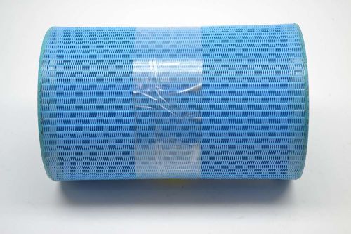 Voith 0901-69 blue color spiralflex lg clipper 69 in 8 in conveyor belt b397702 for sale