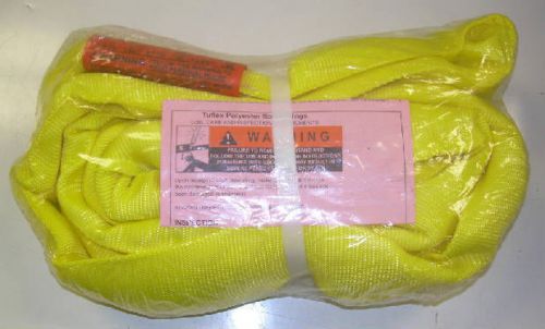 Lift all en90x6 tuflex polyester roundsling 6 ft new for sale
