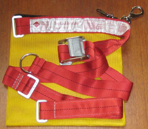 Dicke Tool Co. Laddermate LM200 Ladder Safety Strap for Pole or Strand Wire New