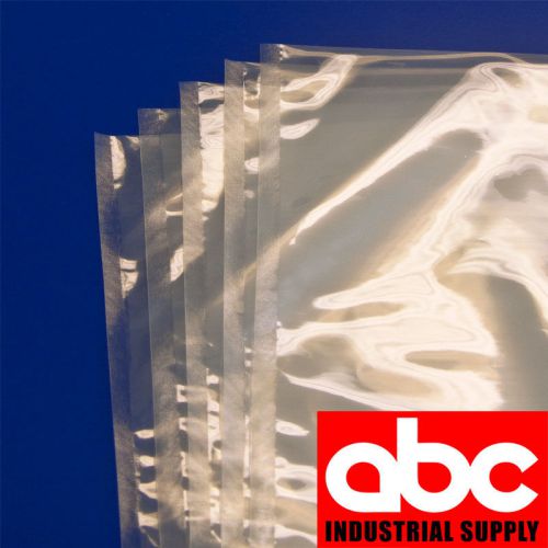 10&#034; x 18&#034; VACUUM PACKAGING POUCHES FOR CHAMBER TYPE MACHINES