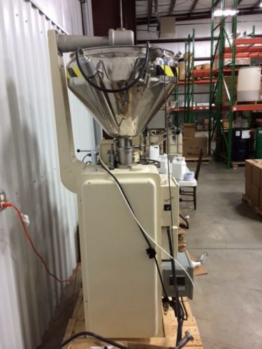 Kalix KX-60 Rotary Tube Filler with BOTH Plastic &amp; Metal Tube Sealing Heads