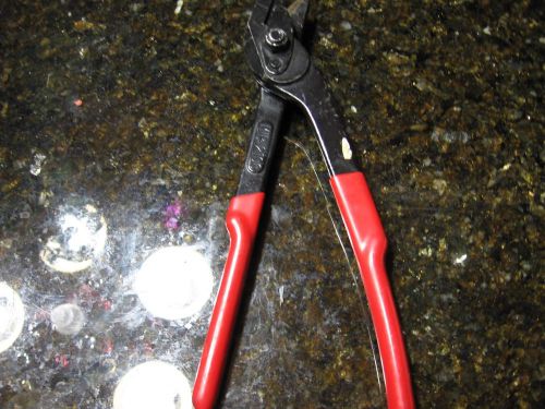 NOS MIP USA Made Heavy Duty STEEL SAFETY STRAPPING SHEARS MIP-2100