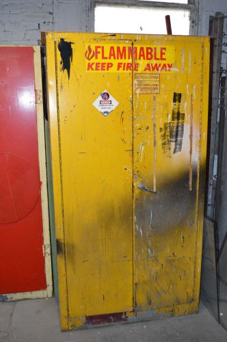 Industrial Steel Paint SE-CUR-ALL Cabinet Fire Proof -YELLOW-Automotive/Printer