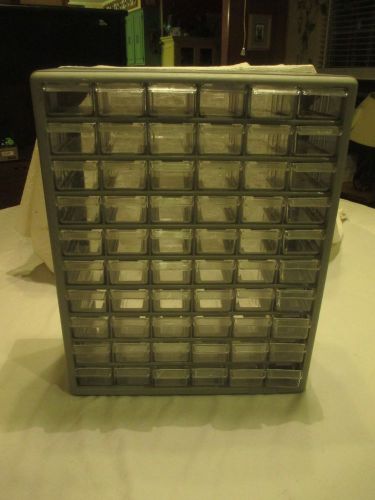Stackon ds60 60 drawer craft hobby sewing parts hardware storage bin cabinet for sale
