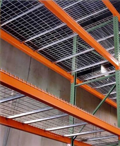 Pallet rack beams - 60&#034; long by 5 5/8&#034; tall - all sizes-teardrop interlake for sale