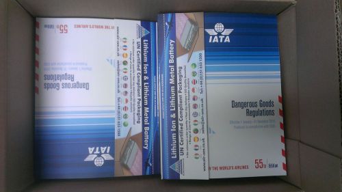 IATA Dangerous Goods Regulations 55th Edition