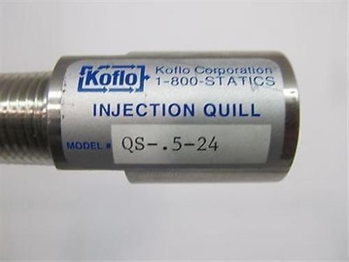 Koflo, QS-.5-24, 24&#034; Chemical Injection Quill