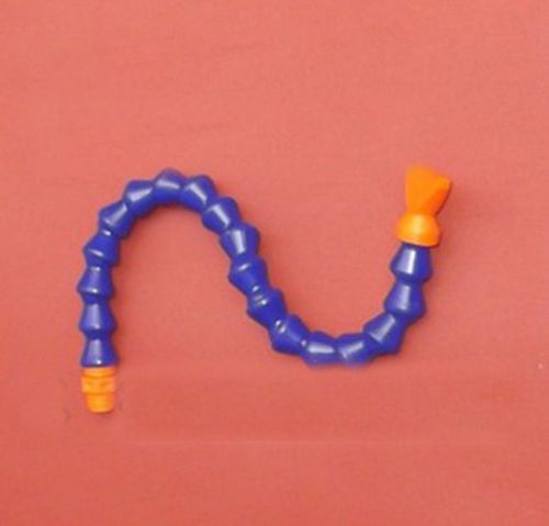 G3/4&#034; Male Wide Nozzle 400mm Length Plastic Flexible Water Coolant Pipe