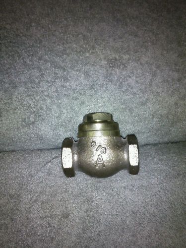 3/8 &#034; brass swing check valve for sale