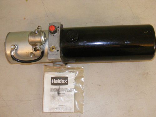 Haldex 12 volt hydraulic pump