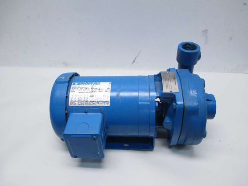 NEW INGERSOLL SMP2000 1-1/2X1-1/4X5 230/460V 1HP IRON CENTRIFUGAL PUMP D400520