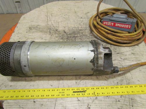 9-85112-00 single stage submersible dewatering pump 3&#034; npt 3-1/2 hp 1 phase for sale