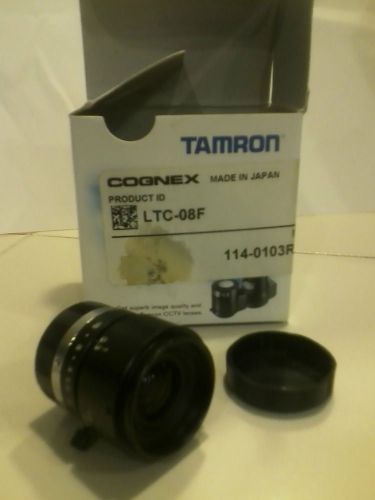 NEW Tamron 8mm f/1.4 CCTV Camera Lens 23FM08L 28FM08-L