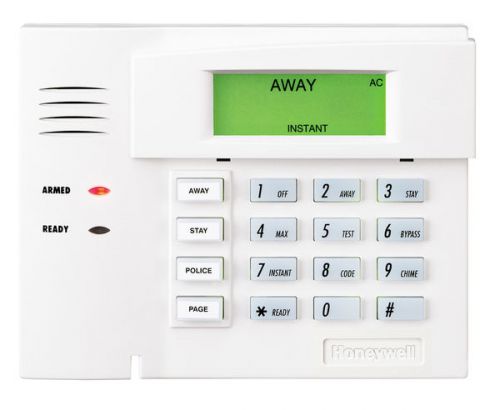 6150 Honeywell Fixed English Keypad