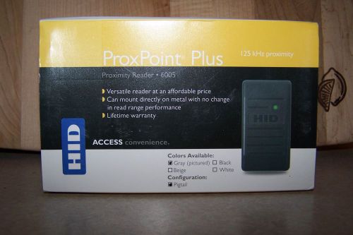 HID Prox Reader model 6005BGB00 mini prox