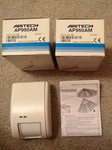 GE Security AP950 Anti Mask Detector (Aritech/Sentrol) (Lot of 3 New)