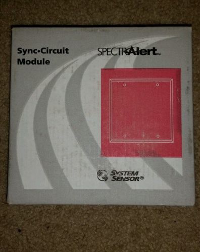 Brand new in box. spectralert mdl sync synchronization circuit module red for sale
