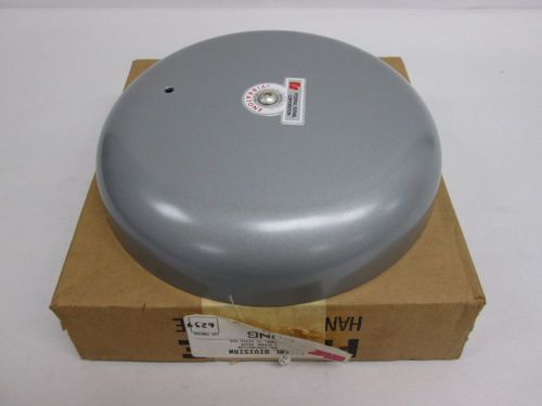 New federal signal a10 gong 10in safety and security d291775 for sale