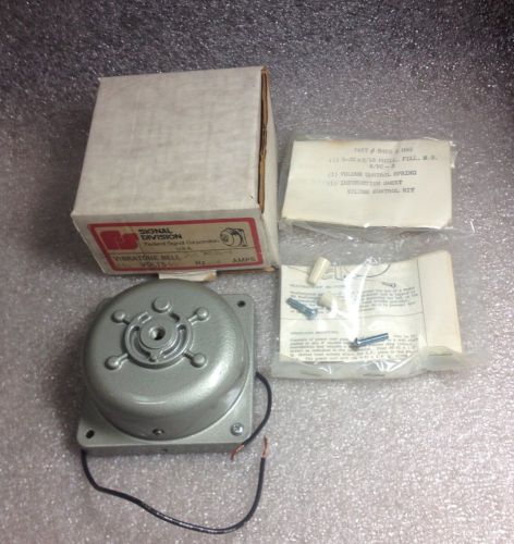 (n2-3) federal signal 500-240-1 vibratone bell for sale