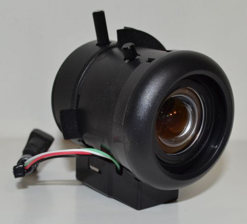 Panasonic plz15/33 network camera auto iris lens 3.8-8 mm 2x varifocal wv-nw484s for sale