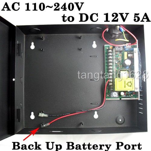 Door Access Controller Power Supply AC110-220V to DC12V
