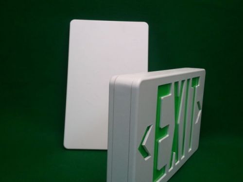 Mcphilben  value green exit sign  model vegw   new in box for sale