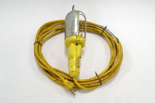 WOODHEAD HAND LAMP TYPE A LAMP BULB 12A AMP MOLEX CORD 125V-AC 100W  B290965