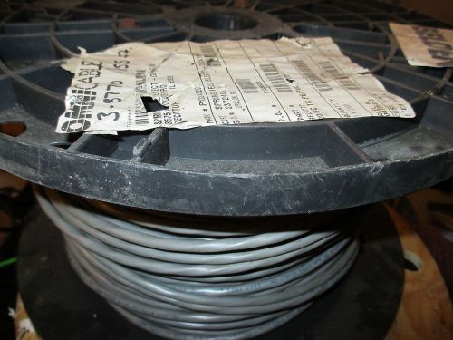 Strobe/warning light cable  18/3 Shielded cable Belden 8770 3 lengths of 155ft.