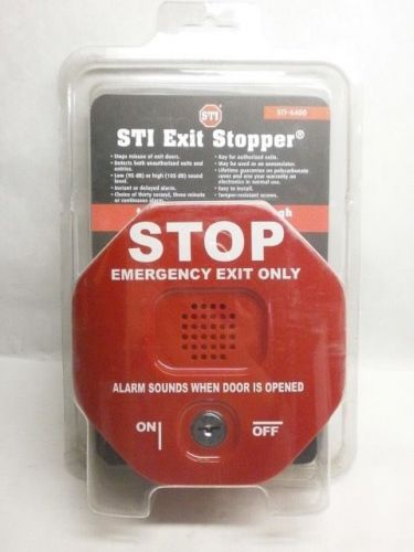 SAFETY TECHNOLOGY STI-6400 STOPPER EMERGENCY DOOR
