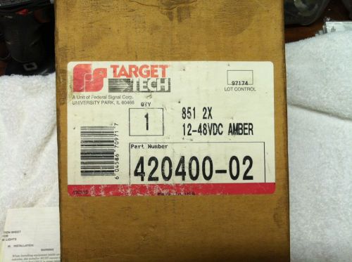 Federal signal corp. strobe light amb. part # 420400-02 for sale