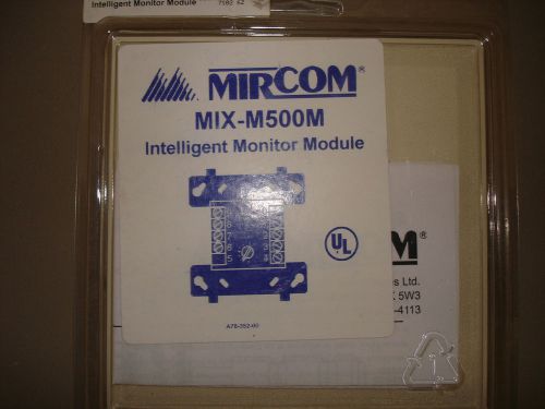MIRCOM MIX-M500M NEW