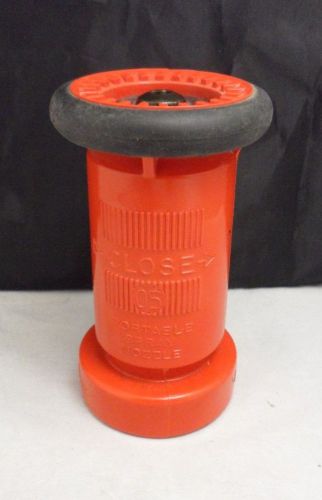 New united fire safety 1575 combination fog spray nozzle u.f.s for sale