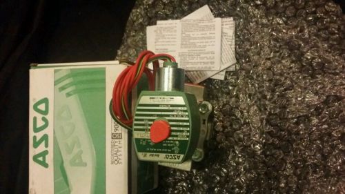 Asco red hat 3/4 in. solenoid gas valve for sale
