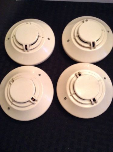 Notifier FAPT-851 Smoke Detector Lot of 4 Used