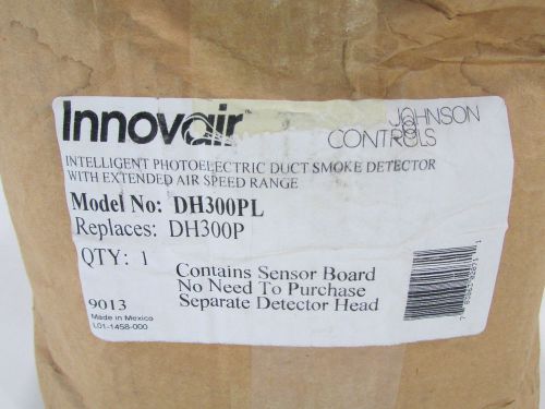INNOVAIR DH300PL PHOTOELECTRIC DUCT SMOKE DETECTOR W/ EXTENDED AIR SPEED RANGE
