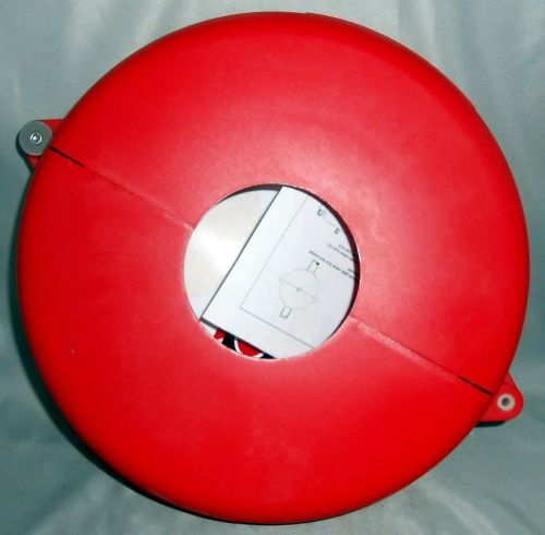Brady 65563  red  6-1/2in.to 10 in gate valve lockout for sale