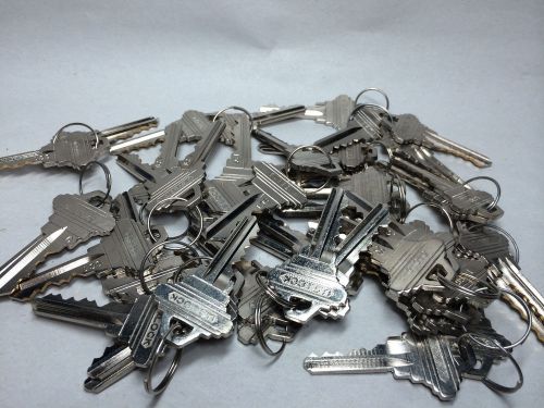 Schlage 24 pairs SC1 Factory Cut Keys - Locksmith